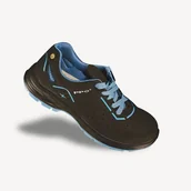 Obuwie robocze - PÓŁBUTY BEZPIECZNE Z PODNOSKIEM Z WŁÓKNA SZKLANEGO I NIEMETALOWĄ WKŁADKĄ ANTYPRZEBICIOWĄ MODEL SX4, PN-EN ISO 20345, S1P, SRC, ESD - miniaturka - grafika 1