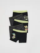 Skarpetki dla dzieci - Reserved - Bokserki Teenage Mutant Ninja Turtles 5 pack - czarny - miniaturka - grafika 1