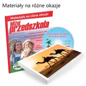 Czasopisma - Miesięcznik + zestaw pomocy dydaktycznych nr 78.274275/2024 materiały na różne okazje - miniaturka - grafika 1