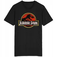 Koszulki męskie - T. Rex Koszulka Jurassic Park Jurajski Dinozaur - miniaturka - grafika 1
