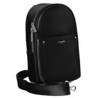 Torebki damskie - Listonoszka damska przez ramię od David Jones - miniaturka - grafika 1