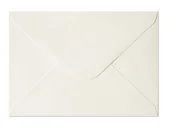 Koperty - Galeria Papieru Koperty C6 Gładki jasny krem satynowy 120g (10) - miniaturka - grafika 1