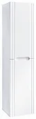 Szafki łazienkowe - Comad  FIJI WHITE Słupek wysoki 40cm Biały 80-01-D-2D - miniaturka - grafika 1
