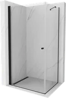 Kabiny prysznicowe - Mexen Pretoria kabina prysznicowa uchylna 100x120 cm, transparent, czarna - 852-100-120-70-00 - miniaturka - grafika 1