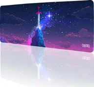 Podkładki pod mysz - Podkładka Tilt DUŻA PODKŁADKA POD MYSZKĘ Moonlit Excalibur 80x30 TILT Antypoślizgowa - miniaturka - grafika 1
