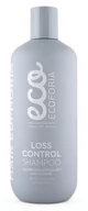Szampony do włosów - Ecoforia. Hair Euphoria. Wypadające Włosy - Szampon przeciw wypadaniu włosów 400 ml - miniaturka - grafika 1