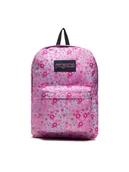 Plecaki - JanSport Plecak Superbreak One EK0A5BAGW211 Różowy - miniaturka - grafika 1