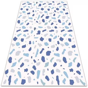 Uniwersalny dywan winylowy Abstrakcyjne ciapki 140x210 cm - Dywany - miniaturka - grafika 1
