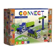 Klocki - 61977 Klocki Connect - Truck / Construction Zone - L - miniaturka - grafika 1