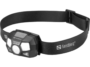 Sandberg Headlamp 5in1 Recharge Sensor - Latarki - miniaturka - grafika 1