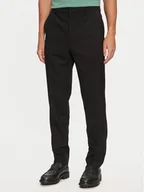 Spodnie męskie - AMI PARIS Spodnie materiałowe HTR013.WV0044 Czarny Regular Fit - miniaturka - grafika 1