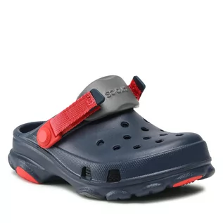 Klapki i japonki damskie - Crocs Klapki Classic All-Terrain Clog K 207458 Navy - grafika 1