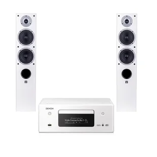 Zestaw stereo: RCDN-11 DAB + Raptor 5, Kolor: Czarny - Zestawy stereo - miniaturka - grafika 1