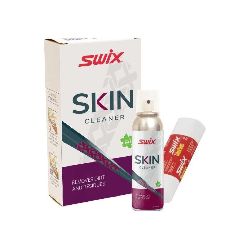 swix N22 Środek do czyszczenia skóry talii, spray 70 ml + ręczniki papierowe