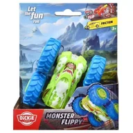 Samochody i pojazdy dla dzieci - Dickie: Monster Flippy, samochodzik z funkcją przewracania, 10 cm - różne rodzaje - miniaturka - grafika 1