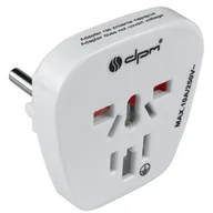 Akcesoria do oświetlenia - Adapter podróżny DPM PF01W Europa - miniaturka - grafika 1