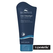 Kosmetyki do kąpieli - Biomaris 3 in 1 Shower Gel Żel pod prysznic 3w1 200 ml - miniaturka - grafika 1
