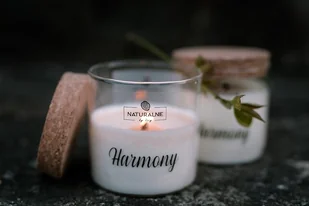 Świeca sojowa *Harmony* - Świece - miniaturka - grafika 1