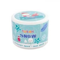 Zabawki kreatywne - Tuban Sztuczny śnieg Slime 12g - 500 ml - miniaturka - grafika 1