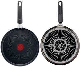 Patelnia naleśnikowa 25 cm TEFAL XL Intense C38410 - Patelnie - miniaturka - grafika 1