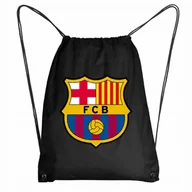 Plecaki worki - Worek Szkolny Na Buty Plecak WF FC BARCELONA #3 - miniaturka - grafika 1