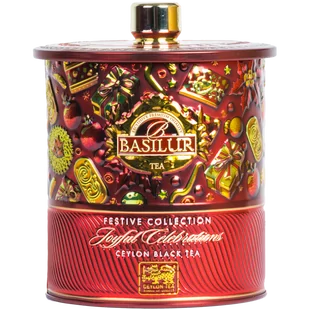 FESTIVE - JOYFUL CELEBRATIONS puszka - 75 g - Herbata - miniaturka - grafika 1