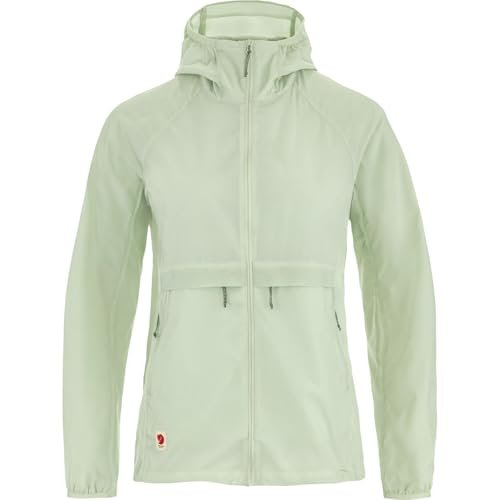 Fjällräven Damska bluza z kapturem High Coast Wind Hooda, Soft Jade XS