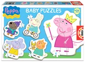 Puzzle - Educa Baby Peppa Pig 15622 - miniaturka - grafika 1