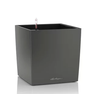 DONICA LECHUZA CUBE PREMIUM 40 ANTRACYT - Donice - miniaturka - grafika 1