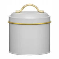 Pojemniki kuchenne - 30803 Pojemnik puszka z pokrywką Royal 750 ml szary AMBITION - miniaturka - grafika 1