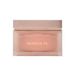 PATRICK Ta Major Glow High Shine Skin Perfecting Body Crème 220 ml Rozświetlający krem do ciała - Balsamy i kremy do ciała PATRICK Ta Major Glow High Shine Skin Perfecting Body Crème 220 ml Rozświetlający krem do ciała - Balsamy i kremy do ciała - miniaturka - grafika 1