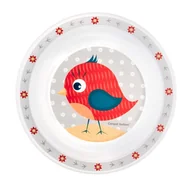 Miseczki i talerzyki dla dzieci - Canpol Babies Talerzyk Plastikowy Cute Animals 9m+ Ptaszek - miniaturka - grafika 1