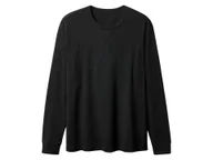 Koszulki sportowe męskie - esmara Men Koszulka termiczna męska z długim rękawem (Czarny, 3XL (64/66)) - miniaturka - grafika 1