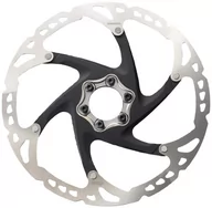 Części rowerowe - Shimano Shimano SM-RT76 Brake Disc 6-Bolt Metal/Resin 203mm 2021 Tarcze hamulcowe E-SMRT76L2 - miniaturka - grafika 1