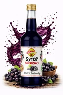 Syropy i koncentraty owocowe - Syrop Aroniowy 500 ml - miniaturka - grafika 1
