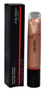 Shiseido Crystal Gelgloss Shimmer 03 Kurumi Beige - Błyszczyki do ust - miniaturka - grafika 1