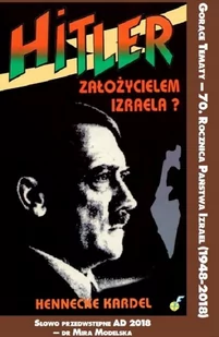 Hitler założycielem Izraela? - Historia świata - miniaturka - grafika 1