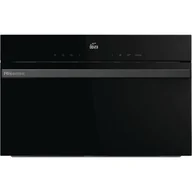 Kuchenki mikrofalowe do zabudowy - Kuchenka mikrofalowa HISENSE BIM334G64DBG 900W średnica 34.5 cm pojemność 34L Grill Czarny - miniaturka - grafika 1