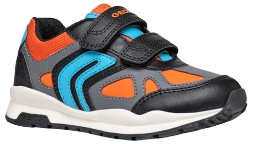 Geox J Pavel D, Buty dziecięce, czarny, 24 EU