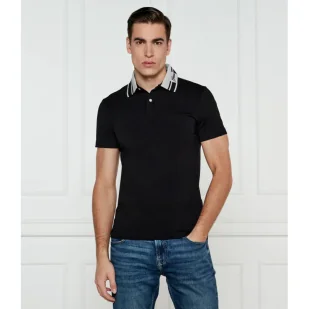 GUESS Polo NOLAN Extra slim fit - Koszule męskie - miniaturka - grafika 1