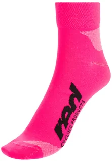 Skarpetki kolarskie - Red Cycling Products Race Mid Socks, różowy EU 35-38 2022 Skarpetki - grafika 1