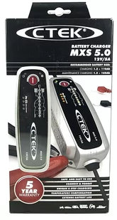 CTEK MXS 5.0 EU-F - Prostowniki samochodowe - miniaturka - grafika 1