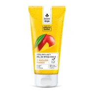 Peelingi do ciała - Botanic Origin Żel peelingujący do mycia ciała z masłem mango, 200ml - miniaturka - grafika 1