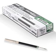 Długopisy - Pentel LR7-D3X wkład do długopisów EnerGel 0,7 kulka = grubość kreski 0,35 mm, 12 sztuk, zielony leśny - miniaturka - grafika 1