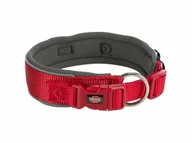Obroże dla psów - Obroża dla psa Trixie Premium Czerwony Grafit XS/S 27-35 cm - miniaturka - grafika 1