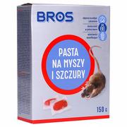 Zwalczanie i odstraszanie szkodników - Bros Trutka Pasta Na Myszy Szczury Gryzonie 150G - miniaturka - grafika 1