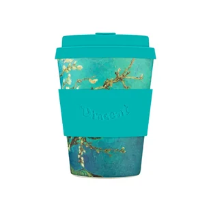 Kubek na wynos Ecoffee Cup Van Gogh Museum 350ml - Almond Blossom - Kubki termiczne - miniaturka - grafika 1