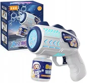 Bańki mydlane - Pistolet maszyna do baniek mydlanych dla dzieci zabawka dla dziecka zestaw - miniaturka - grafika 1