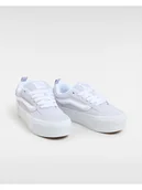 Trampki damskie - Vans Skórzane sneakersy w kolorze fioletowym - miniaturka - grafika 1