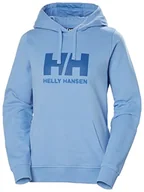 Bluzy damskie - Helly Hansen Damska bluza z kapturem z logo HH - miniaturka - grafika 1